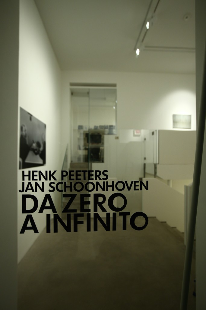 HENK PEETERS - JAN SCHOONHOVEN "FROM ZERO TO INFINITE"
February 11, 2017 - March 04, 2017 HENK PEETERS - JAN SCHOONHOVEN "FROM ZERO TO INFINITE"
February 11, 2017 - March 04, 2017