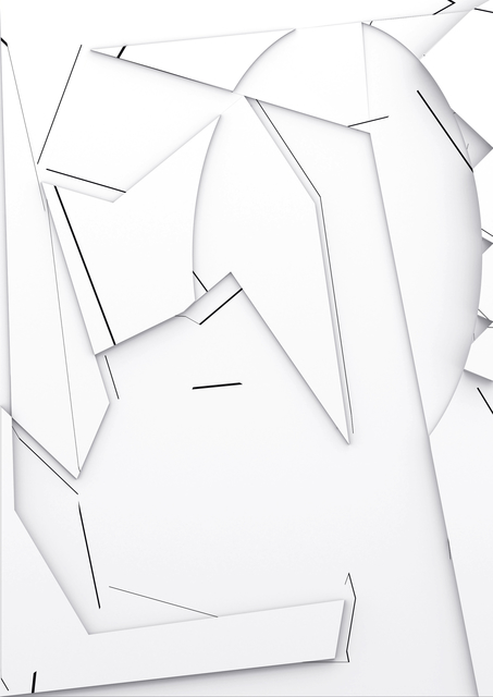 Stepan Ryabchenko, ‘Kaleidoscope XVI’, 2011, Print, Digital print on aluminium, ArtSvit