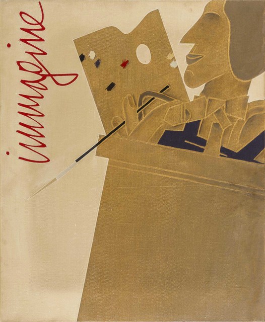 Emilio Tadini, ‘Ritratto d'artista’, 1977, ArtRite