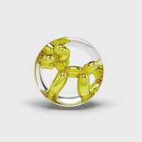 Jeff Koons - Balloon Dog (Yellow)