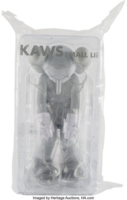 KAWS, ‘Small Lie (Gray)’, 2017, Heritage Auctions
