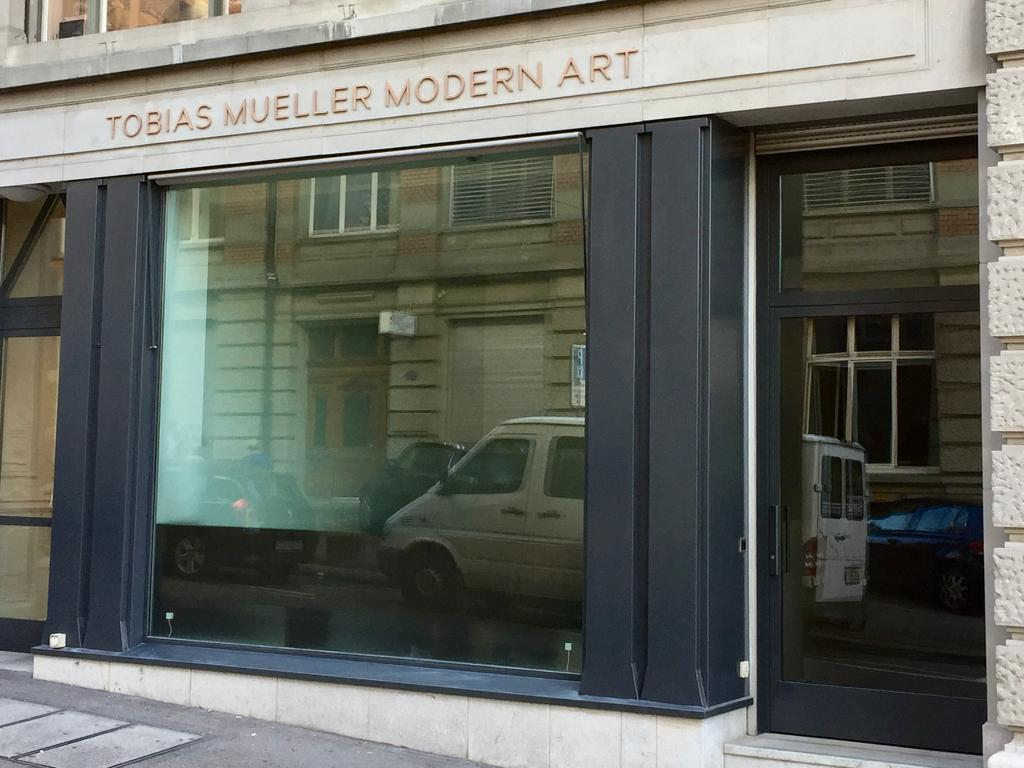 Tobias Mueller Modern Art logo
