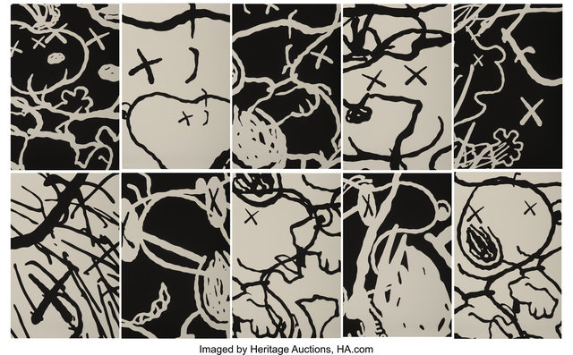 KAWS, ‘Man's Best Friend, portfolio’, 2016, Heritage Auctions
