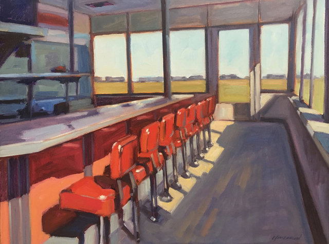 Michael Chamberlain, ‘Diner’, 2019, STUDIO Gallery