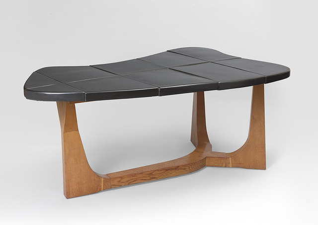 Georges Jouve and Janette Laverrière, ‘Dining table’, 1953, Galerie Jacques Lacoste