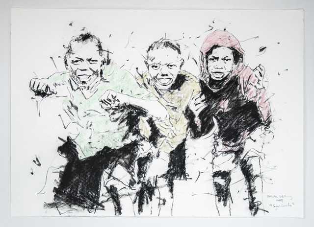 Lebohang Sithole, ‘Siyahlasila’, 2019, ARTsouthAFRICA