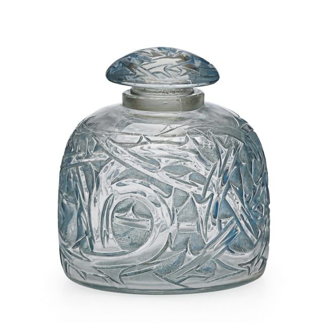 Lalique, ‘"Epines No. 3" Perfume Bottle, France, M P. 343, No. 592, France’, 1920s, Rago/Wright