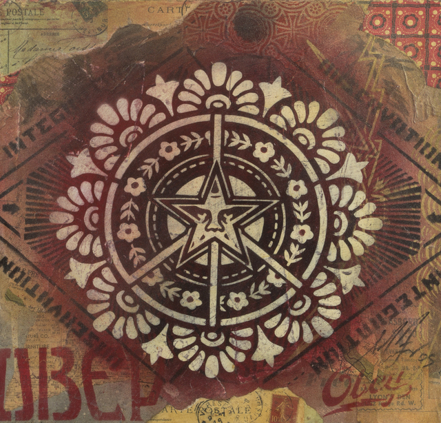 Shepard Fairey (OBEY), ‘Peace’, 2005, Julien's Auctions