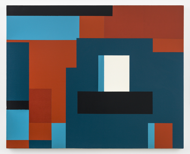 Nassos Daphnis, ‘AE 2-92’, 1992, Painting, Oil on canvas, Richard Taittinger Gallery