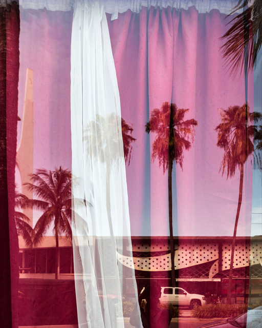 Anastasia Samoylova, ‘South Beach Reflection’, 2017, Dot Fiftyone Gallery
