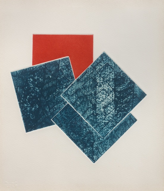 Stephen Buckley, ‘Untitled (Small Etching J)’, 1980, Joanna Bryant & Julian Page
