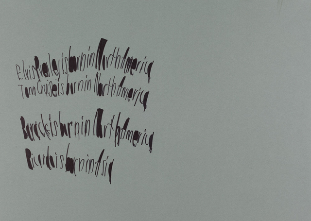 John Patrick Mckenzie, ‘North America’, STUDIO Gallery