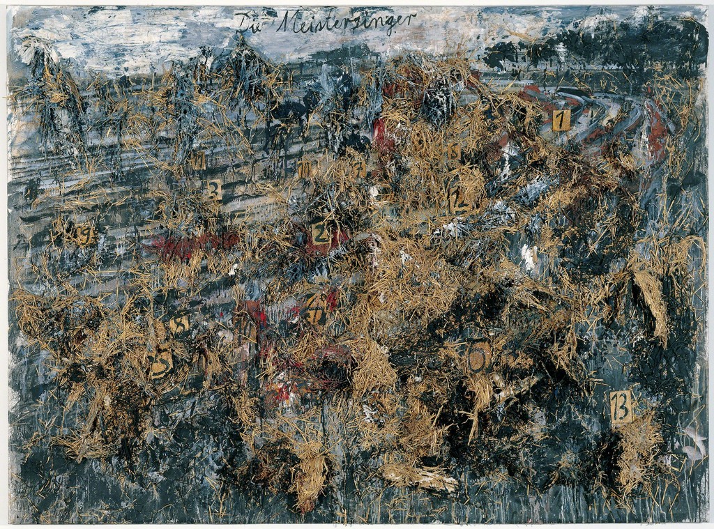 Anselm Kiefer Die Meistersinger (The Mastersingers