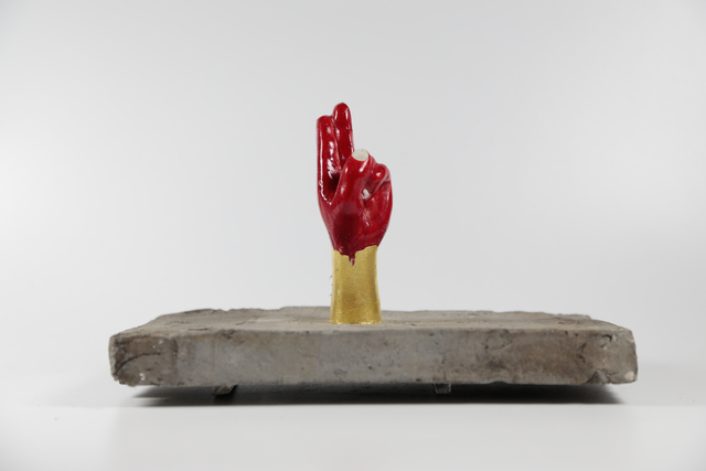 Zhuo Qi, ‘Main (Hand) series’, 2017, Galerie Les filles du calvaire