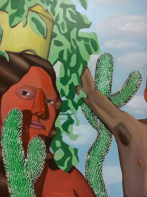 Anja Salonen, ‘Cacti’, 2017, ltd los angeles