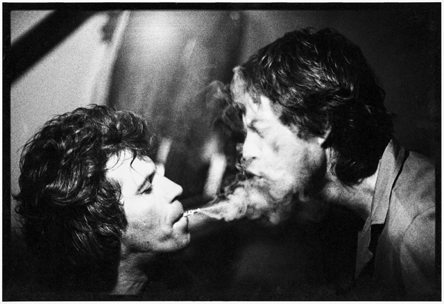 Arthur Elgort, ‘Keith Richards and Mick Jagger, New York’, 1981, Staley-Wise Gallery