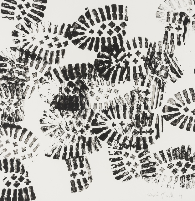 Gavin Turk, ‘Boot print’, 2009, Print, Monoprint, Forum Auctions