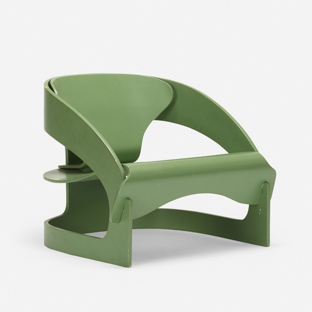 Joe Colombo, ‘4801 lounge chair’, 1964, Rago/Wright