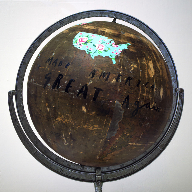 Oliver Jeffers, ‘America First’, 2018, Lazinc
