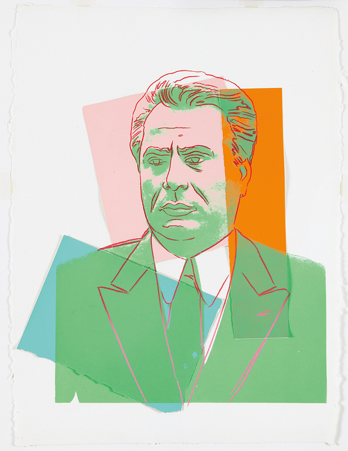 Andy Warhol, ‘John Gotti’, 1986, Revolver Gallery