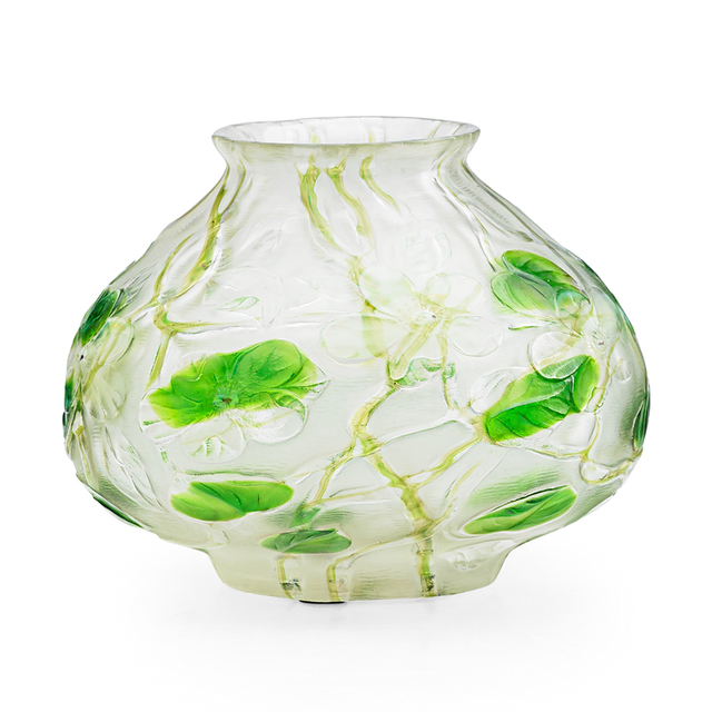 Tiffany Studios, ‘Fine Vase With Cherry Blossoms, New York’, ca. 1908, Rago/Wright