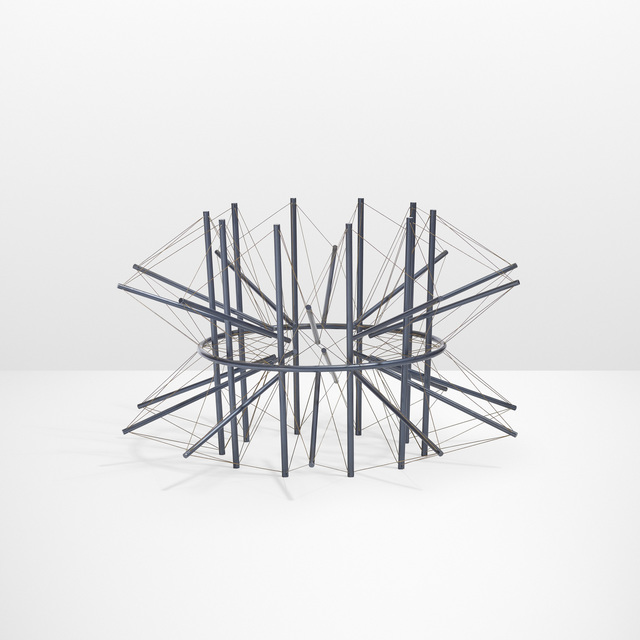 Kenneth Snelson, ‘Revolver’, 1966, Design/Decorative Art, Enameled aluminum, steel wire, Rago/Wright