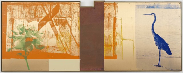 Robert Rauschenberg, ‘Bird Watch (Borealis)’, 1988, Robert Rauschenberg Foundation