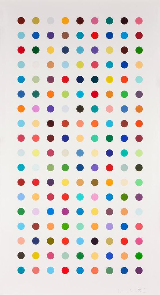 Damien Hirst - Methamphetamine