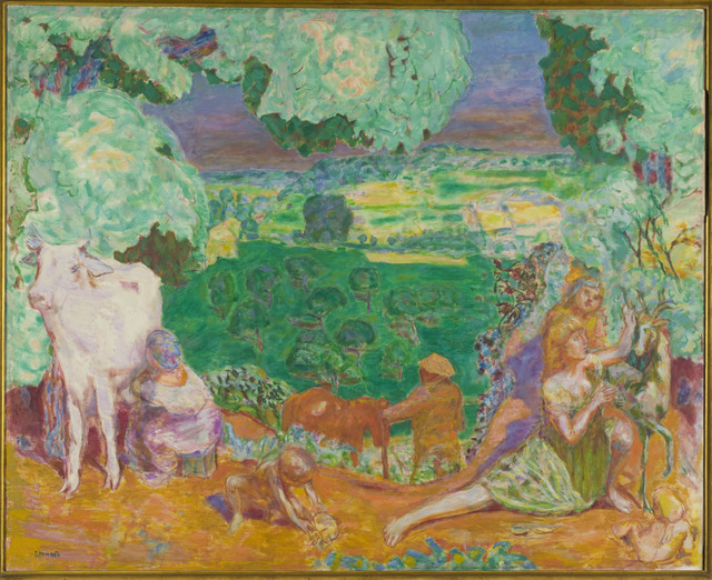 Pierre Bonnard, ‘La Symphonie pastorale (The Pastoral Symphony) ’, 1916-1920, Musée d'Orsay