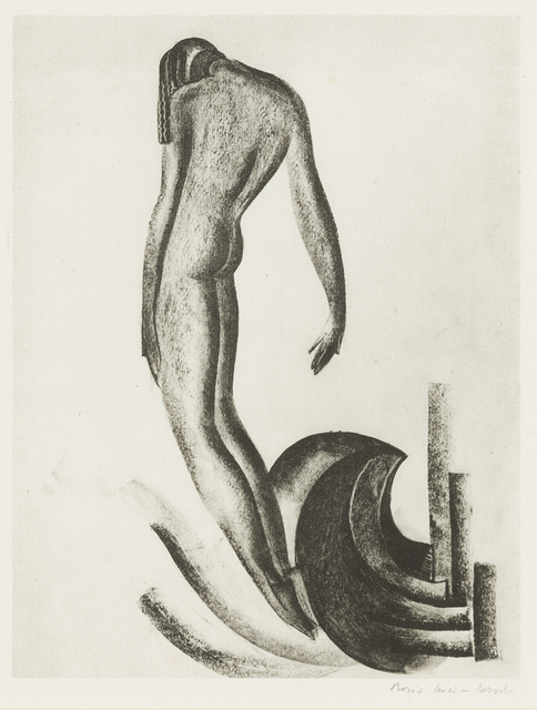 Lovet-Lorski Boris, ‘Untitled’, 1929, Print, Lithograph, Childs Gallery