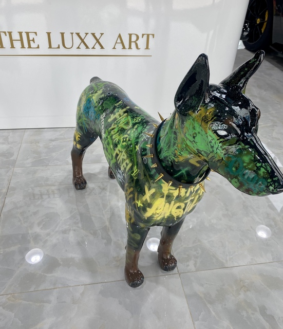 Fashion bear stand - Louis Vuitton - High-End Art sculpture – theluxxart