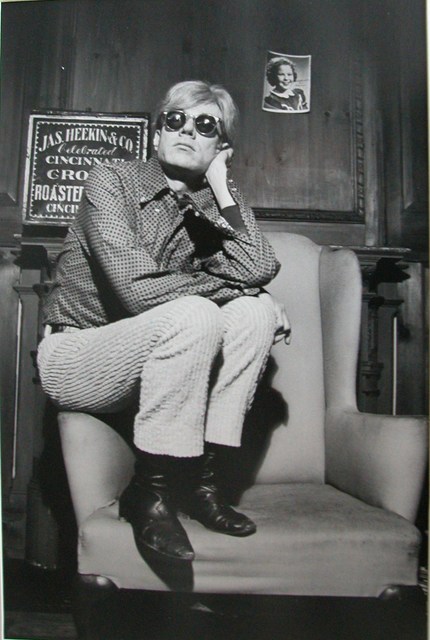 Hervé GLOAGUEN, ‘Andy Warhol and Shirley Temple, 1966 ’, 1966, Photography, Silver gelatin print, Galerie Arcturus