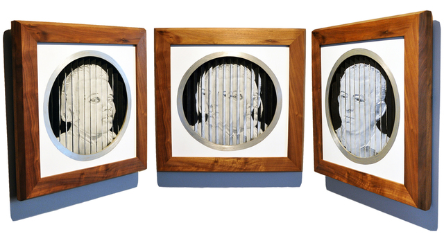 Charlotte Potter, ‘Lenticular America, Brown/Wilson’, 2016, Lisa Sette Gallery