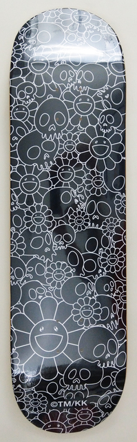 Takashi Murakami, ‘Skulls & Flower Deck (Black)’, 2018, New Union Gallery