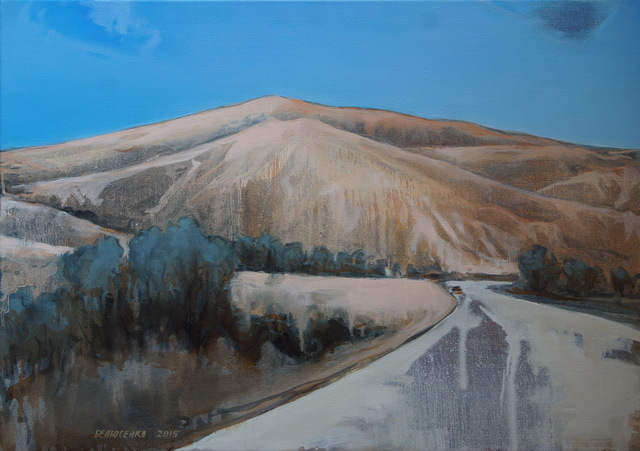 Oleksii Beliusenko, ‘Cycle 'Crimean Roads', #10’, 2015, Saphira & Ventura Gallery