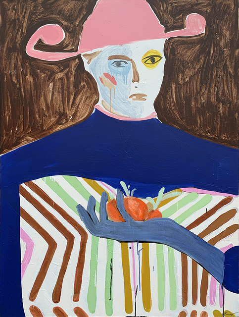 Erin Armstrong, ‘The Harvest’, 2021, Painting, Acrylic on Canvas, Bau-Xi Gallery