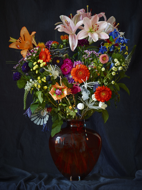 Josef Fischnaller, ‘Flower People (Ed. 1/3)’, 2017, Cadogan Contemporary