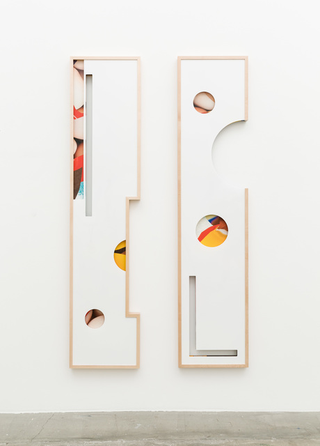 Kate Steciw, ‘Composition 028e’, 2015, Mixed Media, UV Print on dibond, frame, Anat Ebgi