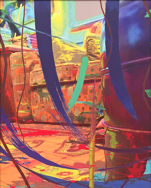 Darcy Gerbarg, ‘SSTLD5aC4a’, 2018, Mark Borghi Fine Art