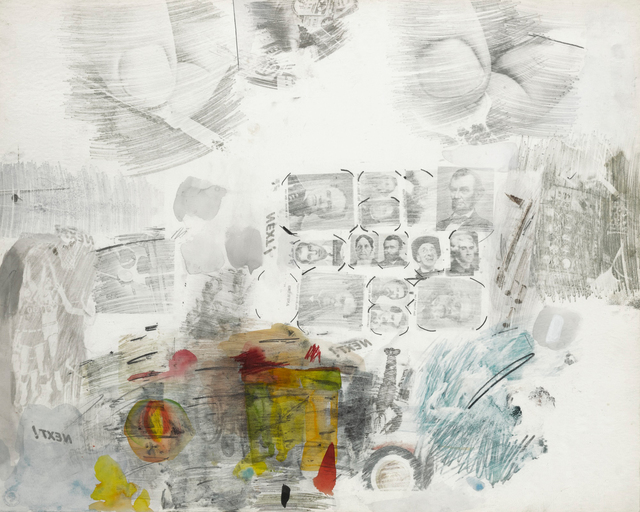 Robert Rauschenberg, ‘Untitled’, 1961, Sotheby's: Contemporary Art Day Auction