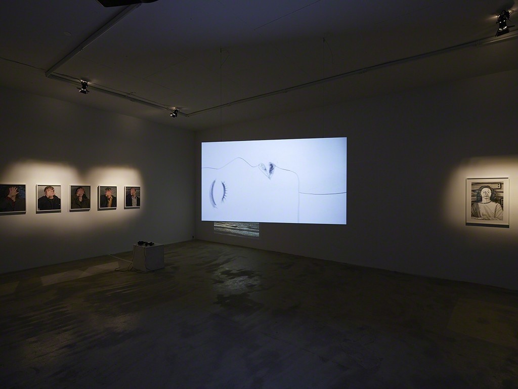 Who's speaking, 2015, exhibition view at Klemm's, Berlin Who's speaking, 2015, exhibition view at Klemm's, Berlin