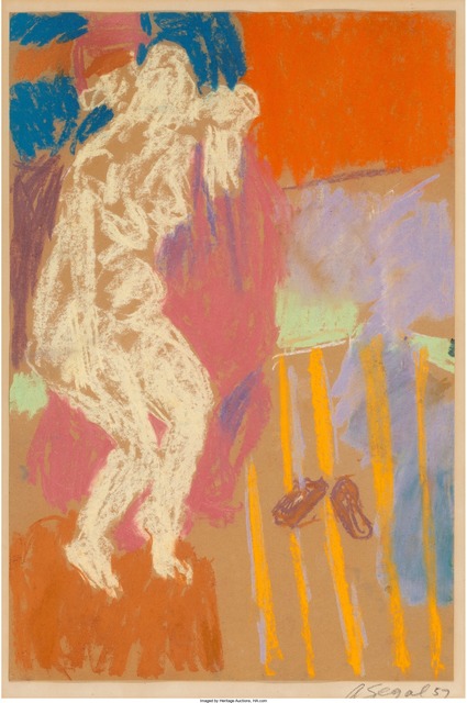 George Segal | Untitled (1957) | Artsy