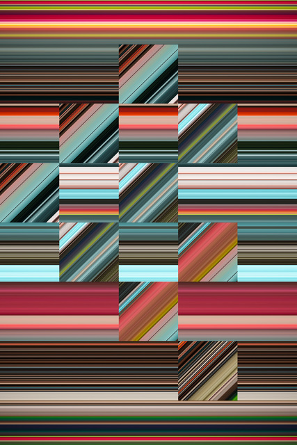 Fernando Velázquez (b. 1970), ‘da série Mindscapes, #122’, 2020, Print, Algorithmic image, Zipper Galeria