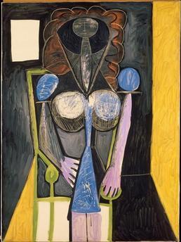 Pablo Picasso, ‘Femme dans un fauteuil (Woman in an armchair)’, 1946, Musée Picasso Paris