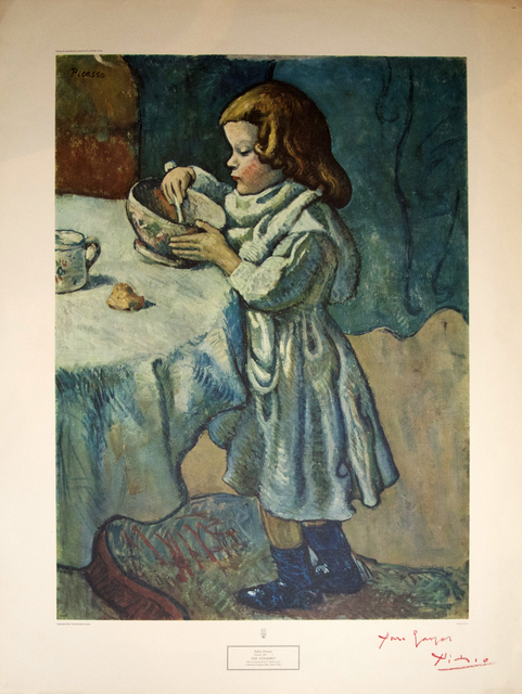 Pablo Picasso, ‘The Gourmet’, 20th , BRYSTOL'S