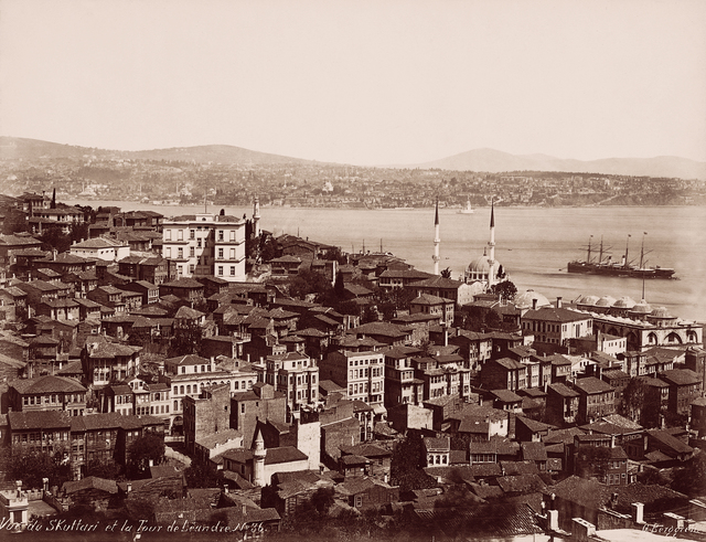 Boğazkesen / Tophane — Guillaume Berggren