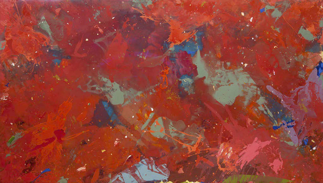 Sydney Ball, ‘Paradise Bridge’, 1975, Painting, Acrylic on cotton duck, Charles Nodrum Gallery