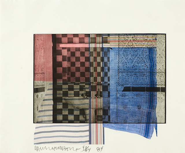 Robert Rauschenberg, ‘Faus’, 1984, Rago