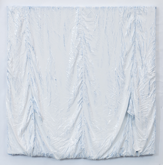Parachute Painting (white)
