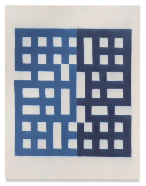Suzanne Caporael, ‘756 (upside down and backward)’, 2020, Painting, Oil on linen, Miles McEnery Gallery